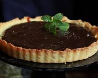 Chocolate Salted Caramel Tart Recipe