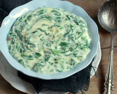 Creamed Spinach Recipe 