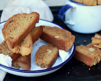 Gingerbread Biscotti Recipe