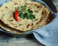 Methi Jowar Roti Recipe (Fenugreek & Millet flatbread)
