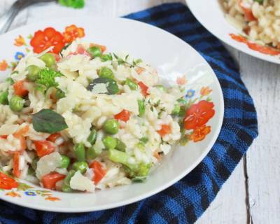 Mix Vegetable Risotto Recipe