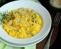 Pumpkin Pistachio Risotto Recipe 