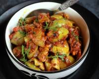 Punjabi Style Tinda Sabzi Recipe