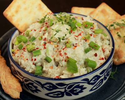 Roasted Broccoli And Potato Dip Recipe