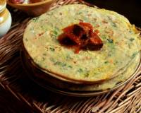 Stuffed Mooli Paratha Recipe With Radish Greens