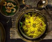 Bengali Style Basanti Pulao Recipe