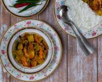 Bengali Style Chingri Posto Recipe (Prawns Cooked In Poppy Seed Gravy)