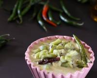 Doodh Jhinge Curry Recipe-Ridge Gourd Cooked In Milk