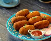 Croquettes Recipe With Bhetki Fish