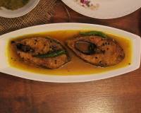 Ilish Er Tel Jhol Recipe - Bengali Hilsa Fish Curry