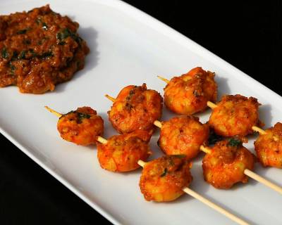 Jeera Miri Kolambi Recipe - Cumin & Black Pepper Prawns