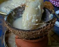 Chirer Dudh Puli Recipe - Bengali Style Beaten Rice Dumpling Kheer