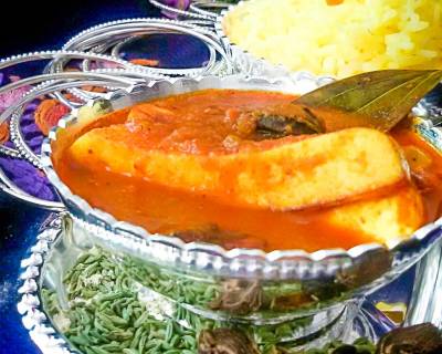 कश्मीरी पनीर ग्रेवी रेसिपी - Kashmiri Paneer Gravy Recipe