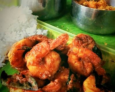 Prawn Ghee Roast Recipe