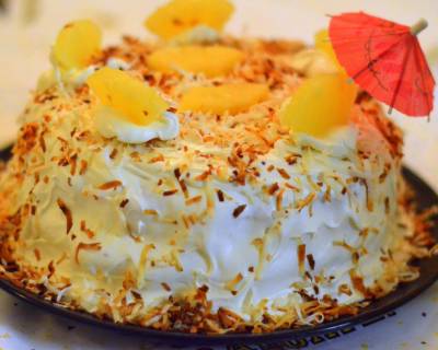 Pina Colada Cake Recipe