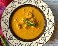 Doi Shorshe Chingri - Prawn Mustard Curry Recipe