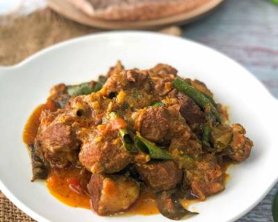 Kerala Mutton Roast Recipe - Kerala Mutton Masala 
