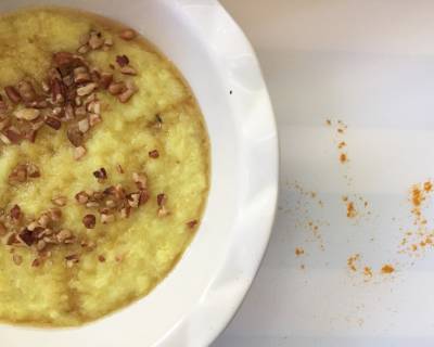 Quinoa Rice Pudding With Turmeric Recipe