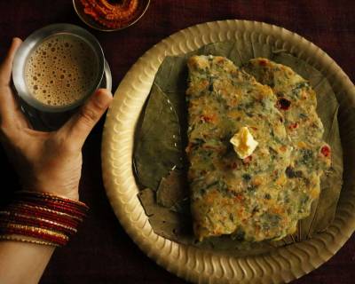 Mixed Vegetable Akki Roti Recipe