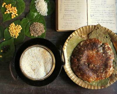 Iyengar Style Thavala Adai Recipe