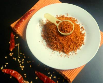 Indian Masala Curry Powder With Red Chillies Recipe
