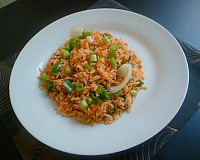 Arunachal Style Kharzi Rice Recipe