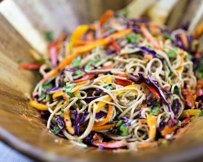 Soba Noodle Salad Recipe