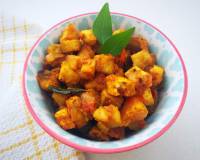 Aratikaya Tomato Koora Recipe - Andhra Style Plantains With Tomato