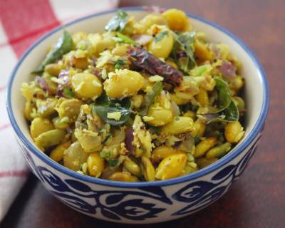 Avarekalu Usli Recipe 