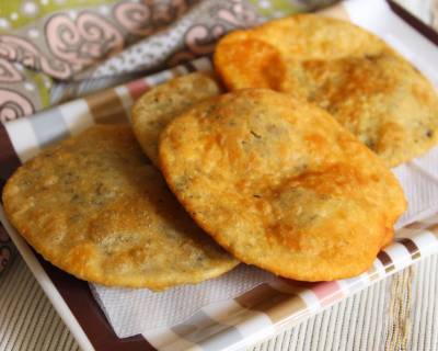 Babru Recipe (Himachali Black Gram Stuffed Bread)