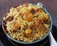 Baby Potatoes Pulao Recipe - Aloo Pulao Recipe