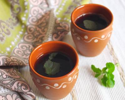 Basil Tea Recipe