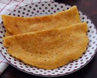 Carrot and Ginger Spiced Dosa Recipe