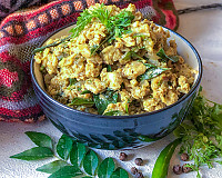 Muttai Podimas Recipe - Chettinad Egg Scramble 