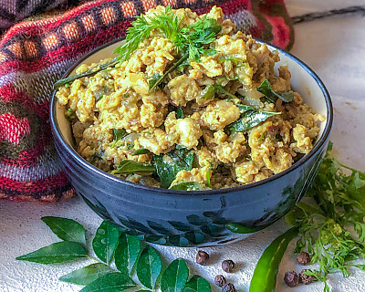 Muttai Podimas Recipe - Chettinad Egg Scramble 