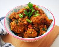 Chettinad Pakora Curry Recipe