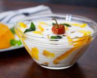 Coorg Mange Pajji Recipe (Coorgi Style Ripe Mango Raita)