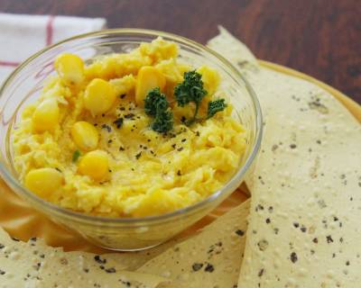 Creamy Sweet Corn And Jalapeno Dip Recipe
