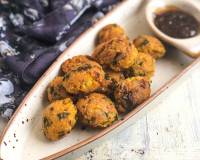 Dalia Pakora Recipe - Broken Wheat Pakora 