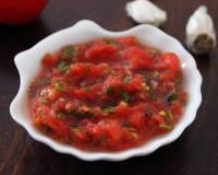 Dhaba Style Tomato Chutney Recipe
