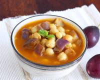 Moroccan Eggplant And Garbanzo Stew Recipe