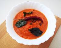 Roasted Garlic Tomato Chutney Recipe