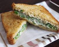 Green Peas Sandwich Recipe