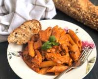  Achari Chicken Masala Pasta Recipe