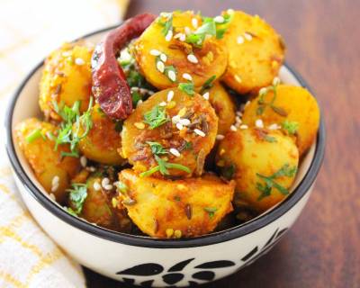 Jodhpuri Aloo Recipe