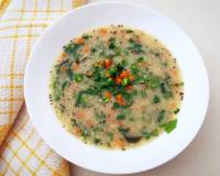 Jowar and Vegetable Porridge Recipe