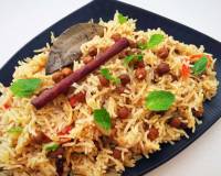 Kala Chana Pilaf Recipe