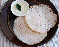 Karwar Style Kalingana Polo Recipe - Watermelon Rind Dosa