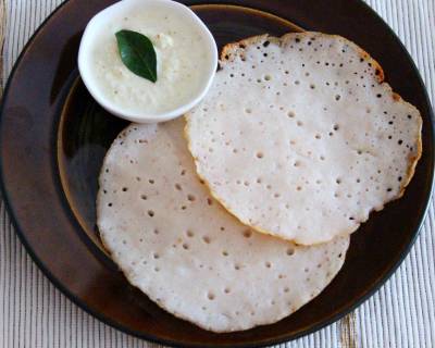 Karwar Style Kalingana Polo Recipe - Watermelon Rind Dosa