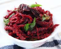 Karnataka Style Beetroot Palya Recipe